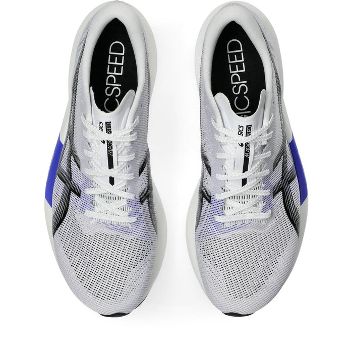 Asics Magic Speed 5 Unisex - White/Black