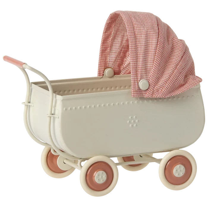 Maileg - Micro Coral Pram