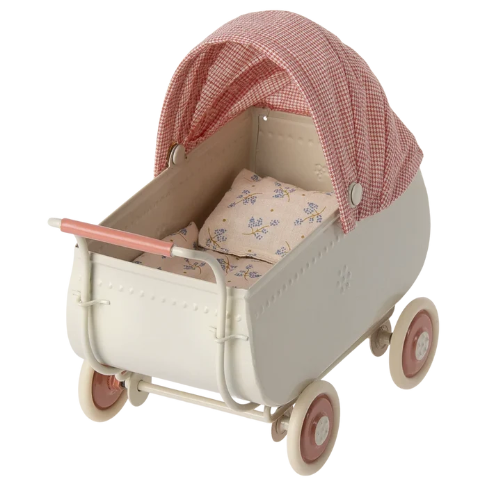 Maileg - Micro Coral Pram
