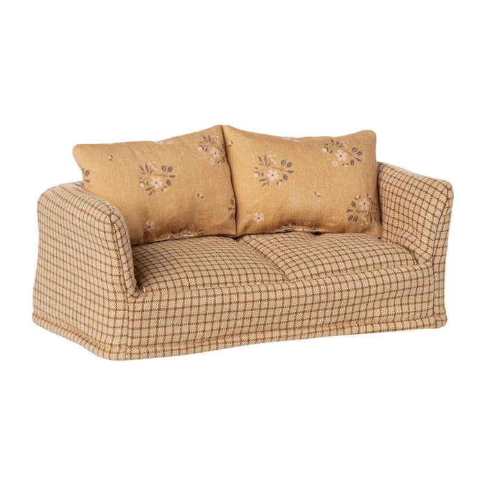 Powder yellow couch