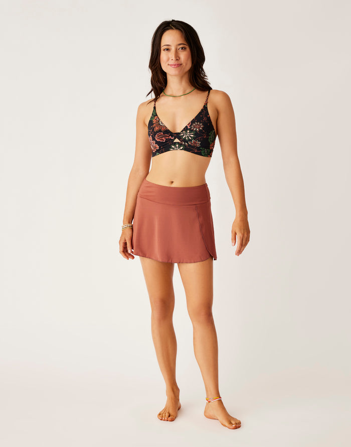 Malia Swim Skirt: Penny - FINAL SALE