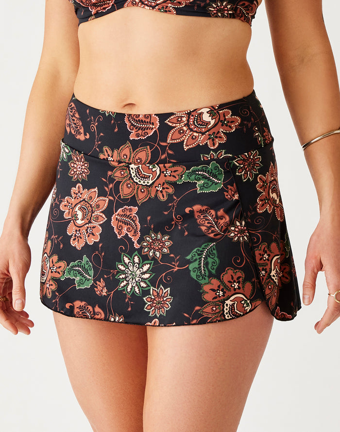 Malia Swim Skirt: Taj - FINAL SALE