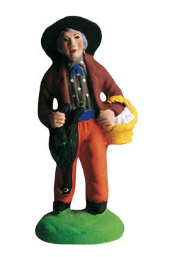 Man with a Turkey - Homme à la dinde - Size #2 / Elite /  SALE SAVE 20%