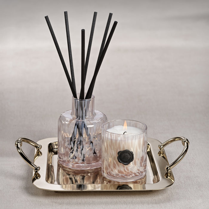 Manetta Steel & Brass Tray - Polished Gold - 5 sizes - Trays by Carlyle Avenue