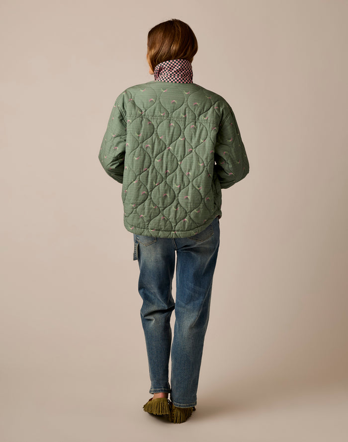 Marais Reversible Jacket: Vista/Check
