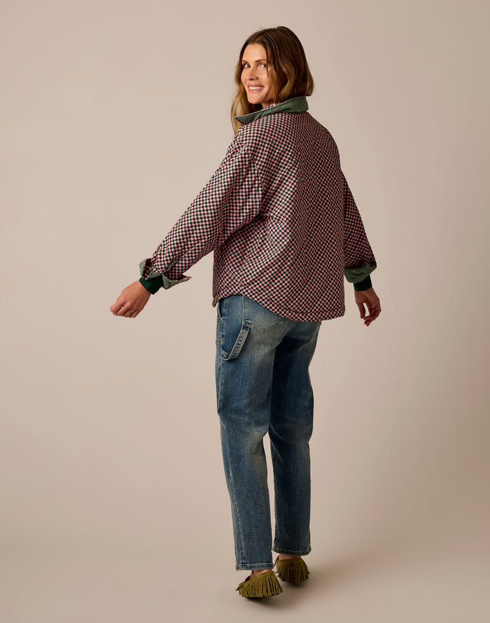 Marais Reversible Jacket: Vista/Check