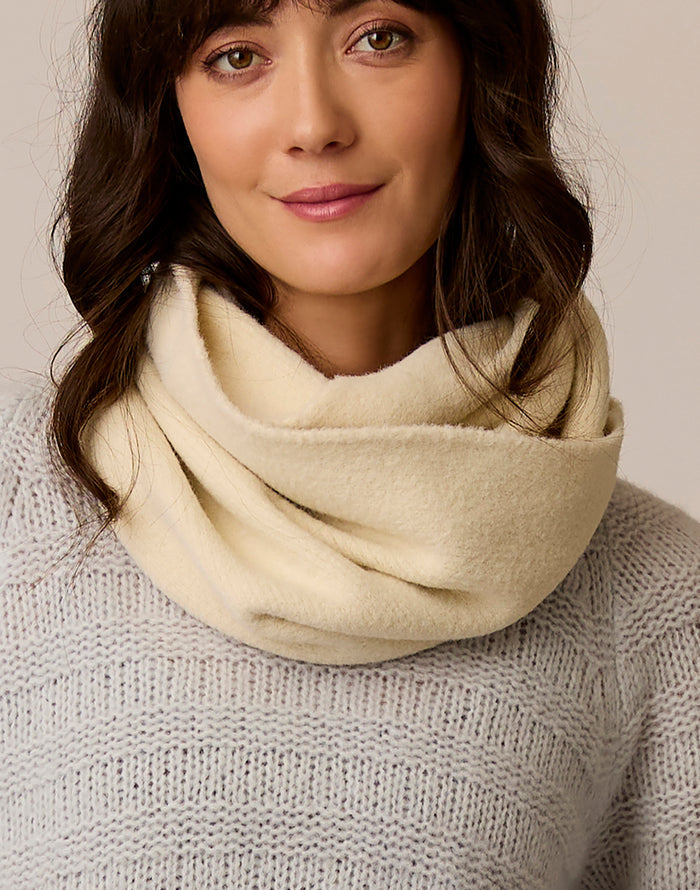 Margot Scarf: Cream