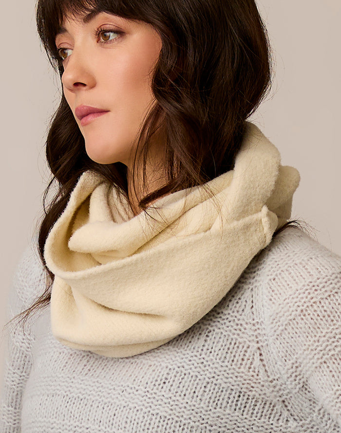 Margot Scarf: Cream