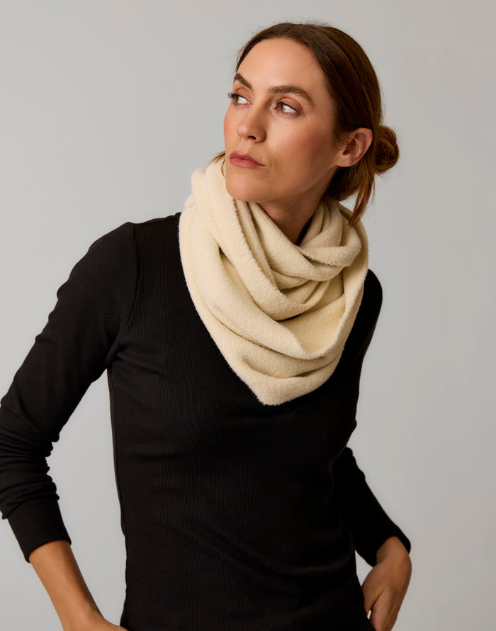 Margot Scarf: Cream