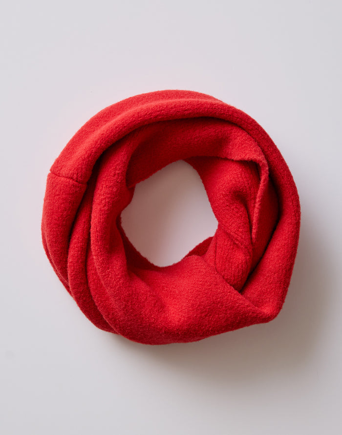 Margot Scarf: Poinsettia