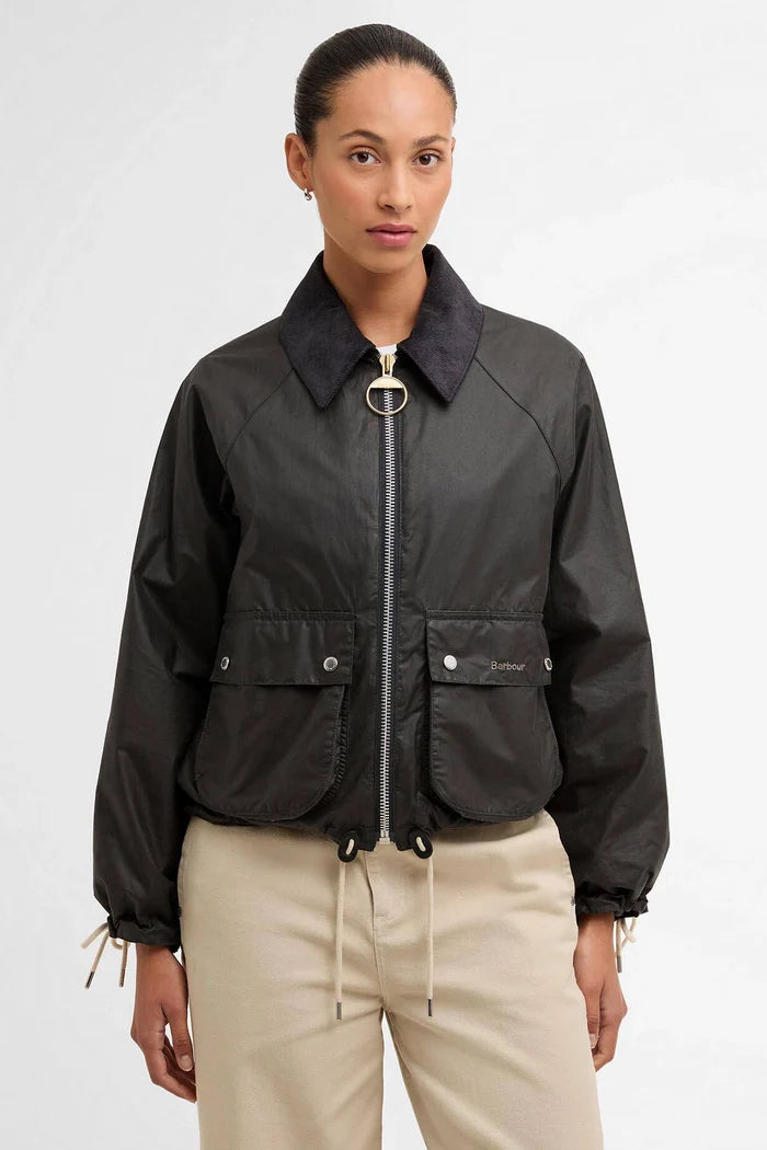 Marron Waxed Jacket Jackets & Coats Barbour