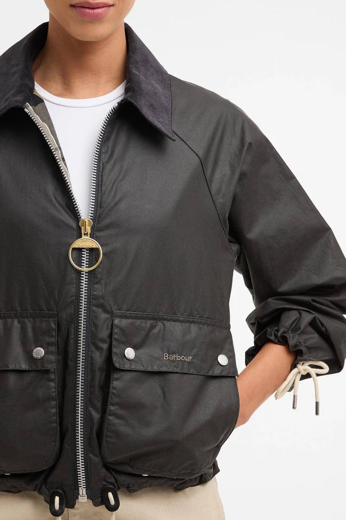 Marron Waxed Jacket Jackets & Coats Barbour