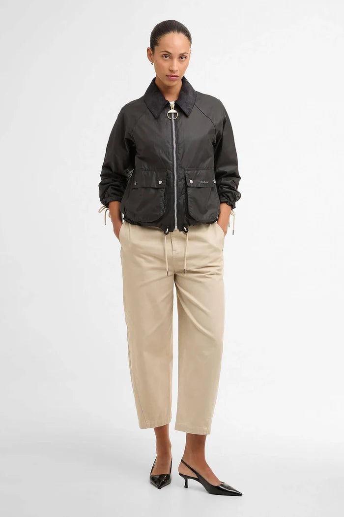 Marron Waxed Jacket Jackets & Coats Barbour