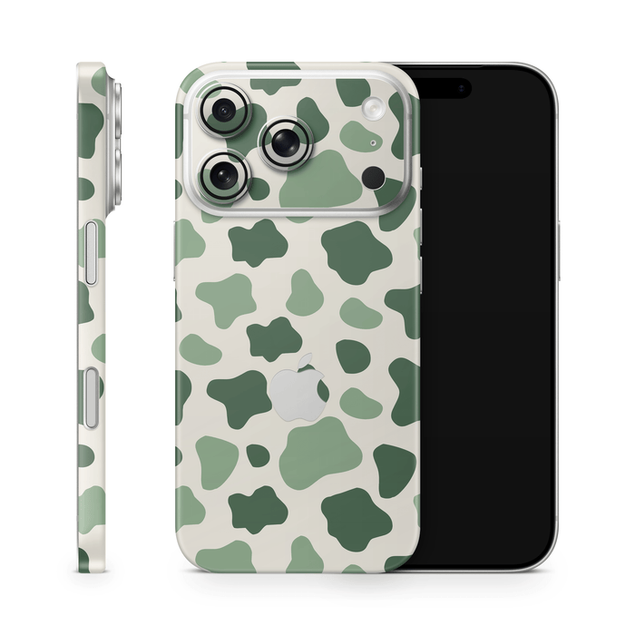 Matcha Moo Moo Apple iPhone Decal Skins