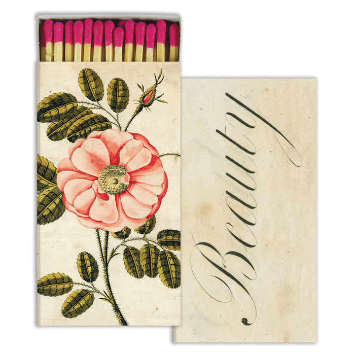 Matches - La Rose & Beauty - Pink - Matches by Carlyle Avenue