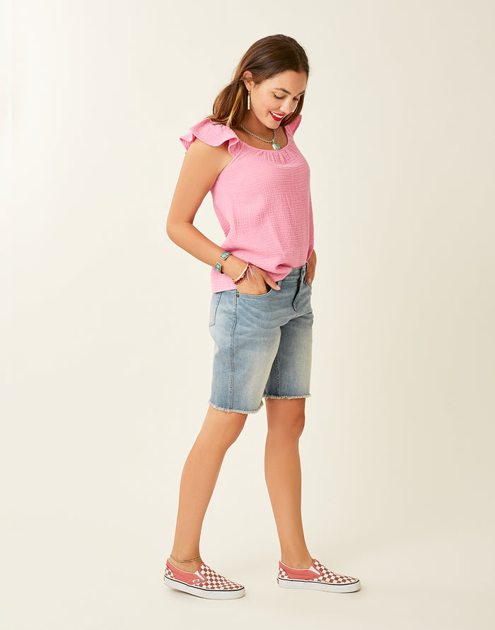 Maui 10" Short: Beach Blue