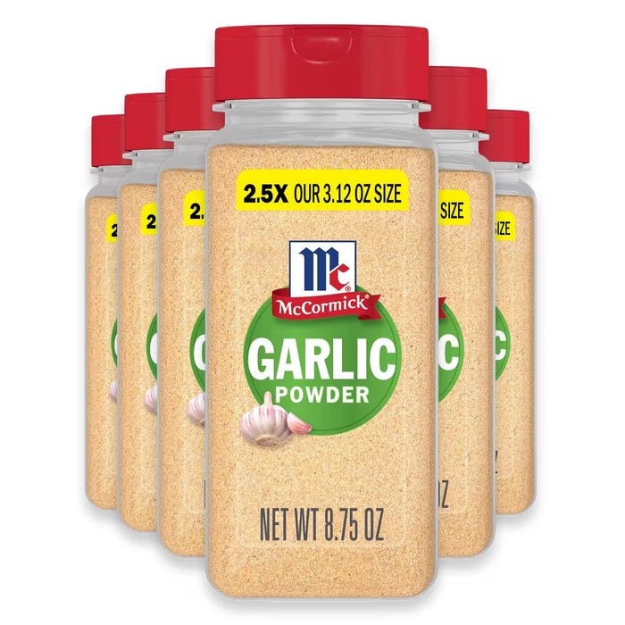 McCormick Garlic Powder - 8.75 oz - 6 Pack