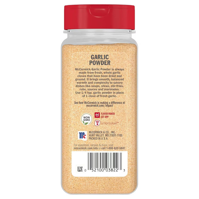 McCormick Garlic Powder - 8.75 oz - 6 Pack