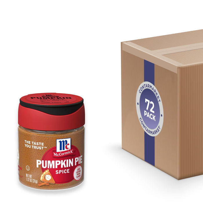 McCormick Pumpkin Pie Spice - 1.12 oz - 72 Pack
