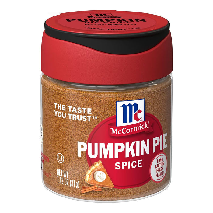 McCormick Pumpkin Pie Spice - 1.12 oz - 72 Pack