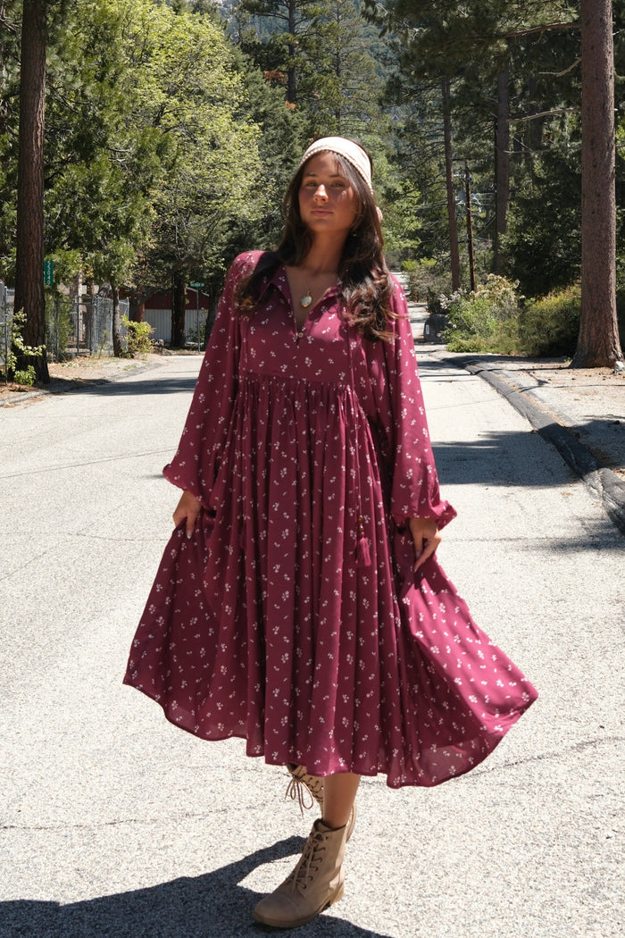 Melrose Midi Dress