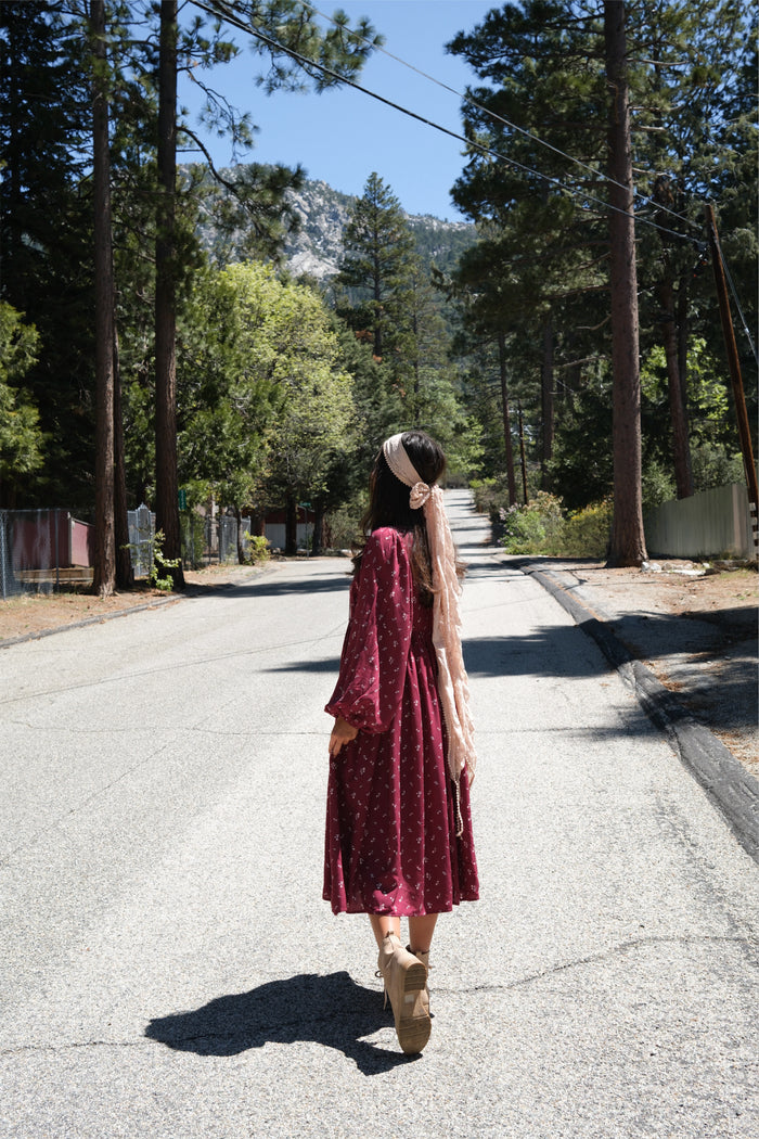 Melrose Midi Dress