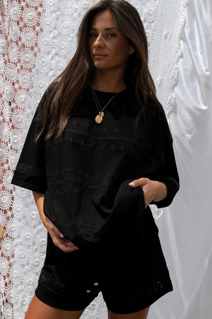 Memory Lane Shorts - Black