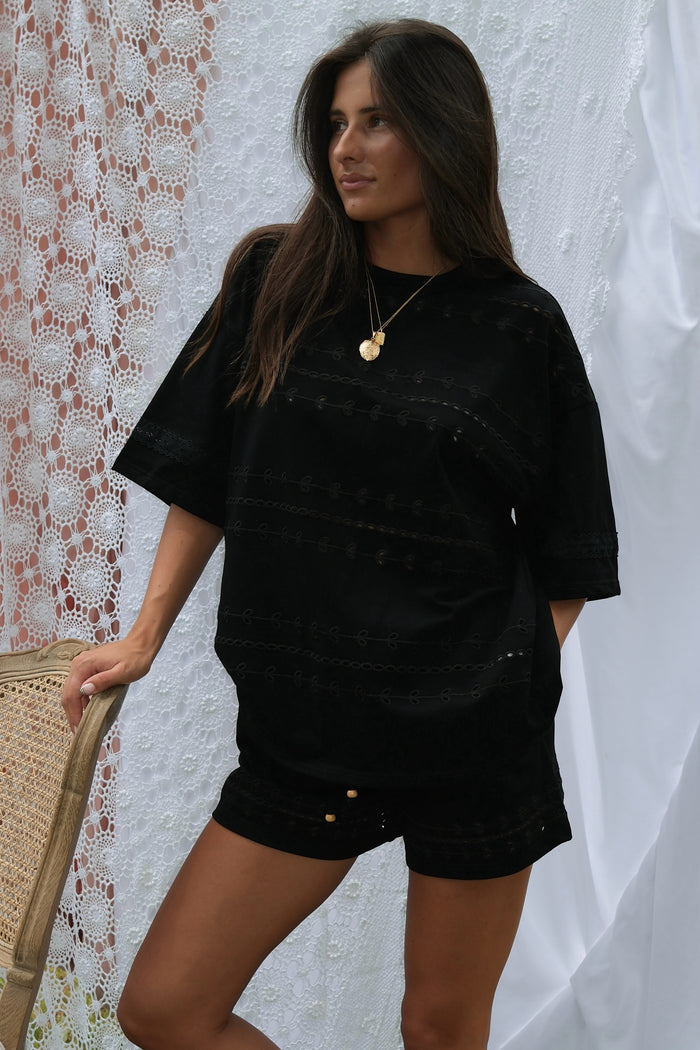 Memory Lane Shorts - Black