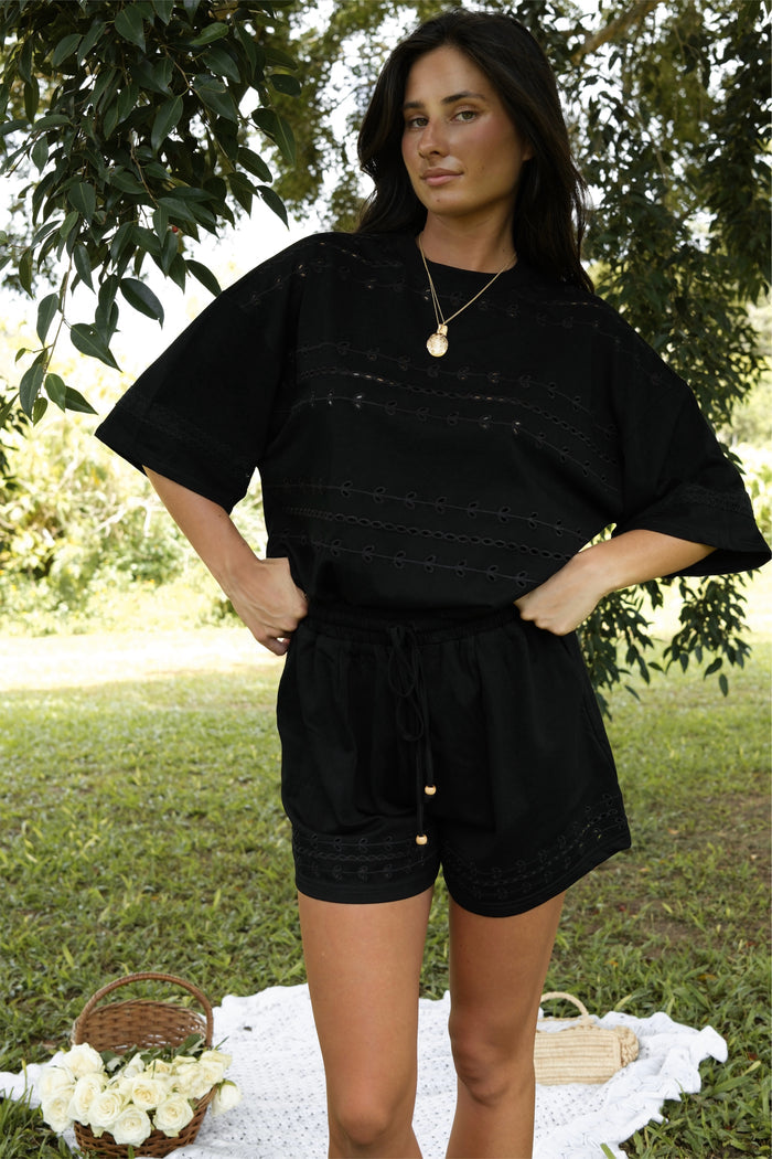 Memory Lane Tee - Black