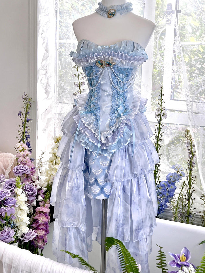 Mermaid Tears Rococo Dress