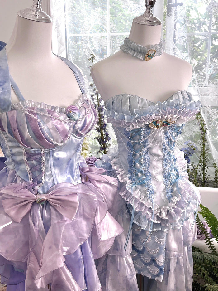 Mermaid Tears Rococo Dress