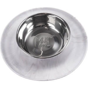 Messy Mutts Cat Single Bowl Silicone Feeder
