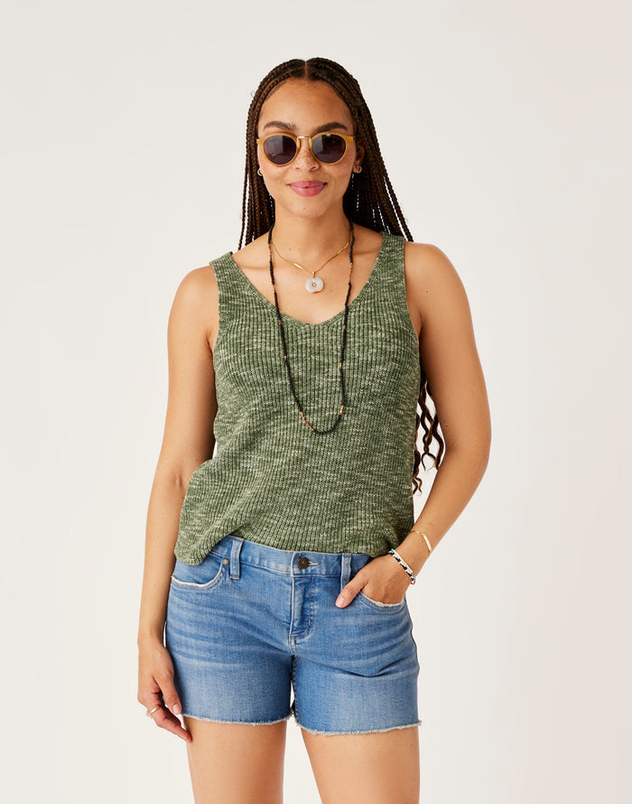 Micah Tank: Cilantro Multi - FINAL SALE