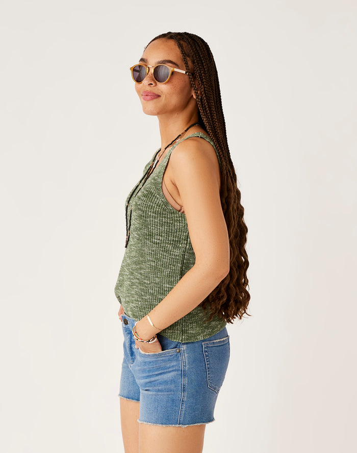 Micah Tank: Cilantro Multi - FINAL SALE
