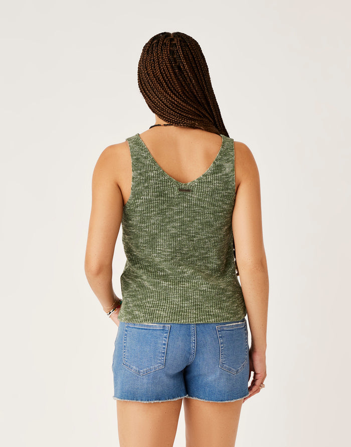 Micah Tank: Cilantro Multi - FINAL SALE