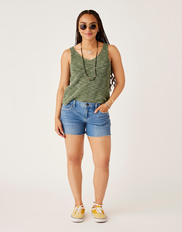 Micah Tank: Cilantro Multi - FINAL SALE
