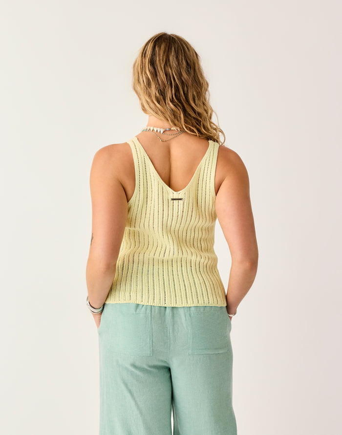 Micah Tank: Light Limeade - FINAL SALE