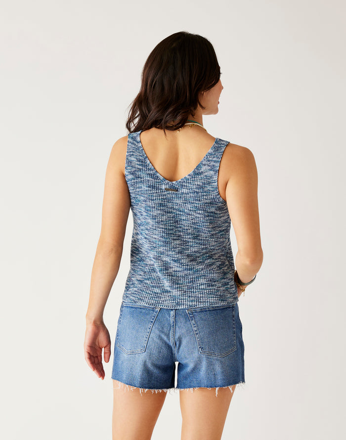 Micah Tank: Navy Multi - FINAL SALE