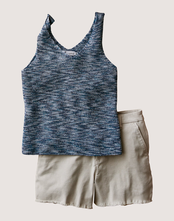 Micah Tank: Navy Multi - FINAL SALE