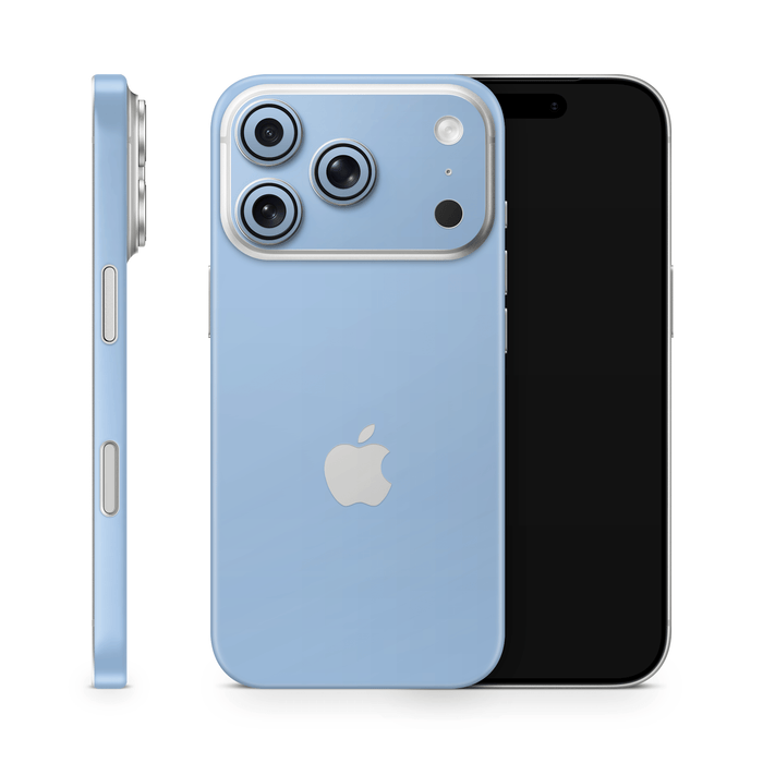 Middleton Blue Apple iPhone Decal Skins