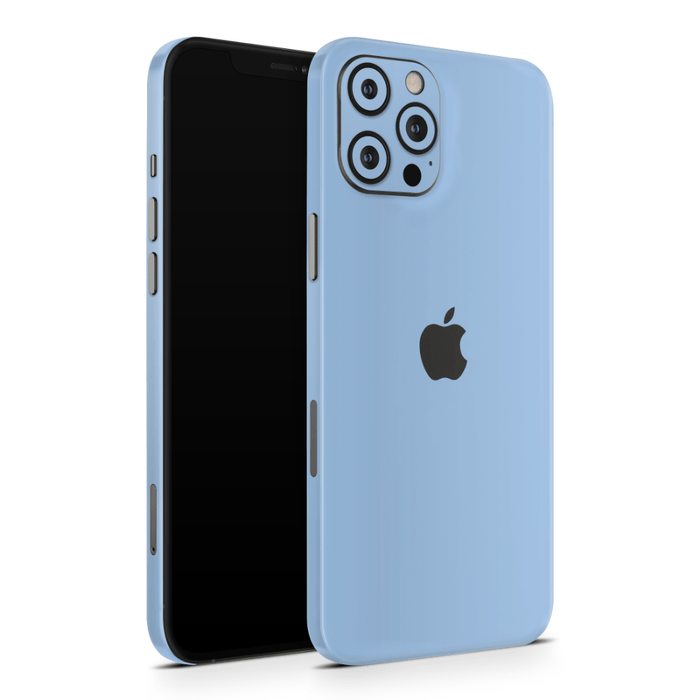 Middleton Blue Apple iPhone Decal Skins