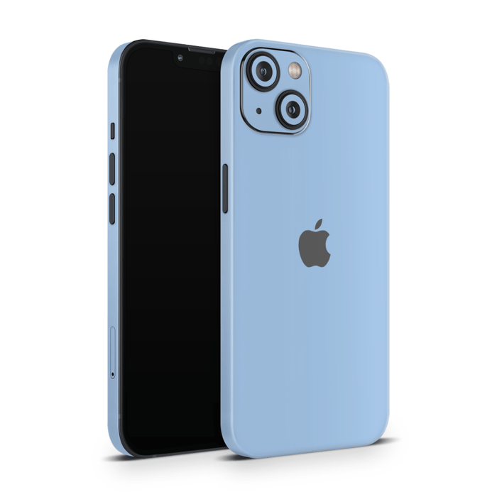 Middleton Blue Apple iPhone Decal Skins