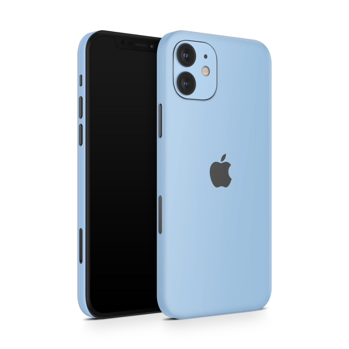 Middleton Blue Apple iPhone Decal Skins
