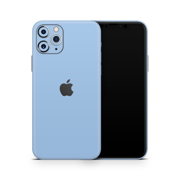 Middleton Blue Apple iPhone Decal Skins