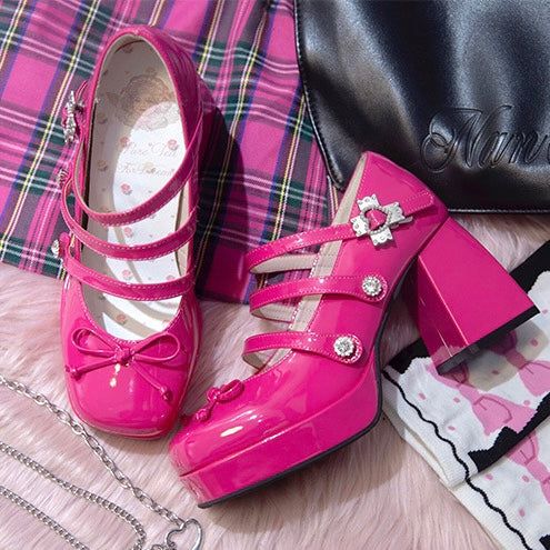 ♡ Midnight Tea ♡ - High Heels