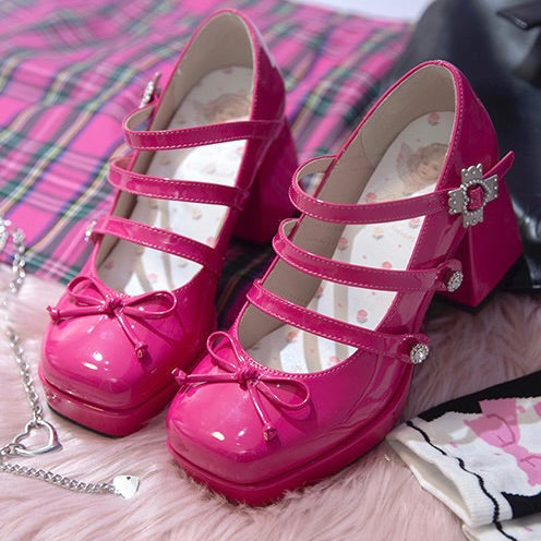 ♡ Midnight Tea ♡ - High Heels