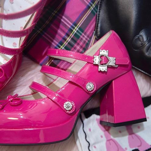 ♡ Midnight Tea ♡ - High Heels