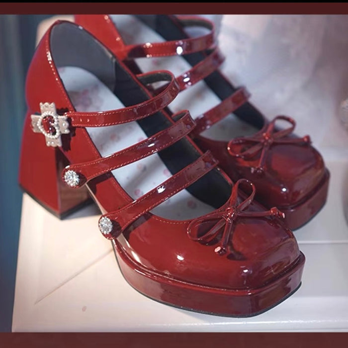 ♡ Midnight Tea ♡ - High Heels