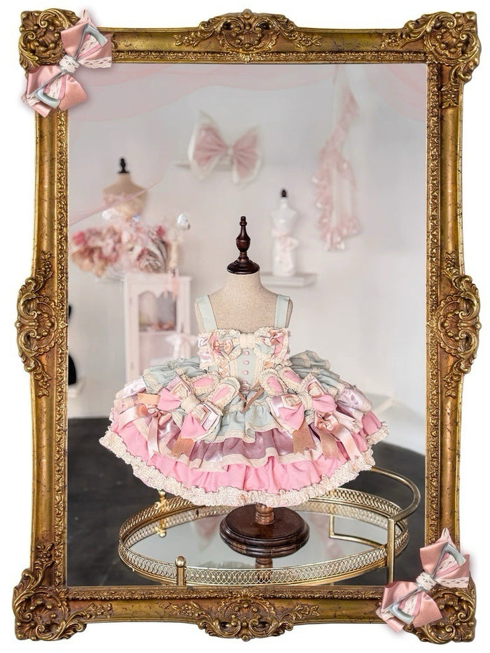 ♡ Milk Bear ♡ - Mini Princess Dress