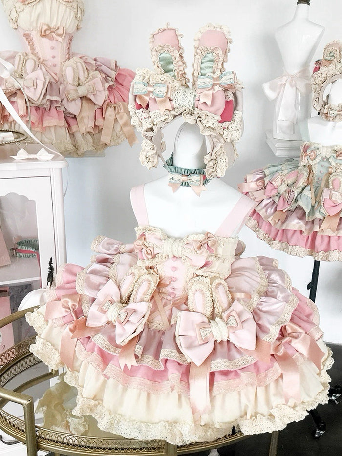 75cm(60-85cm) - XS / Pink Dress only